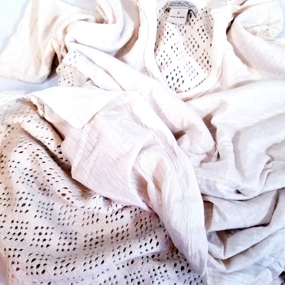 Lucky Brand | Knitted Back Shirt - Picture 3 of 8